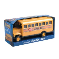 Playwell Enterprises Ltd. Metal School Bus - Pullback Clearance