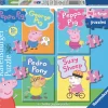 Ravensburger MFP Peppa Pig 2, 3, 4, 5 pc Puzzles Clearance