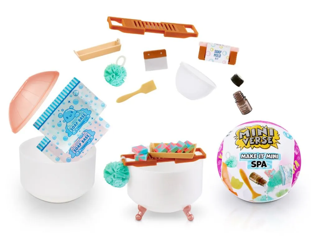 Miniverse MGA's - Make It Mini Spa in Sidekick Online