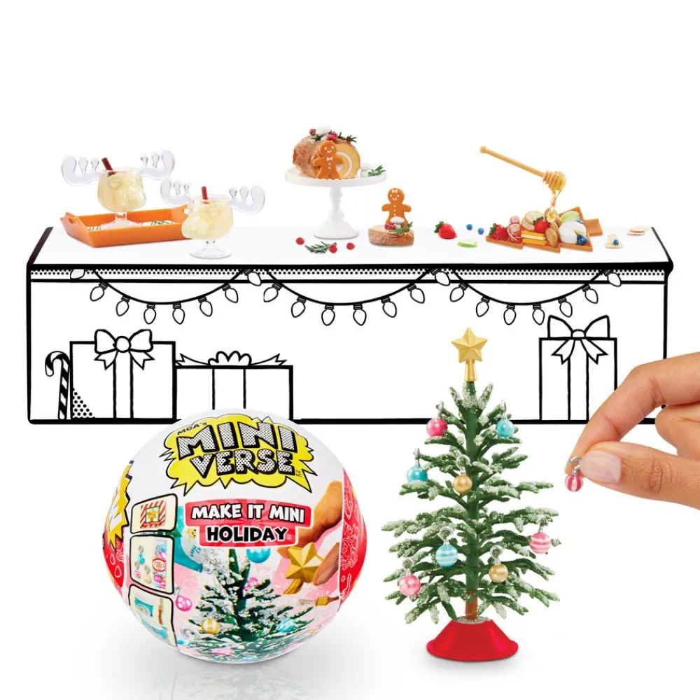 Miniverse MGA's - Make It Mini Diner: Holiday Clearance