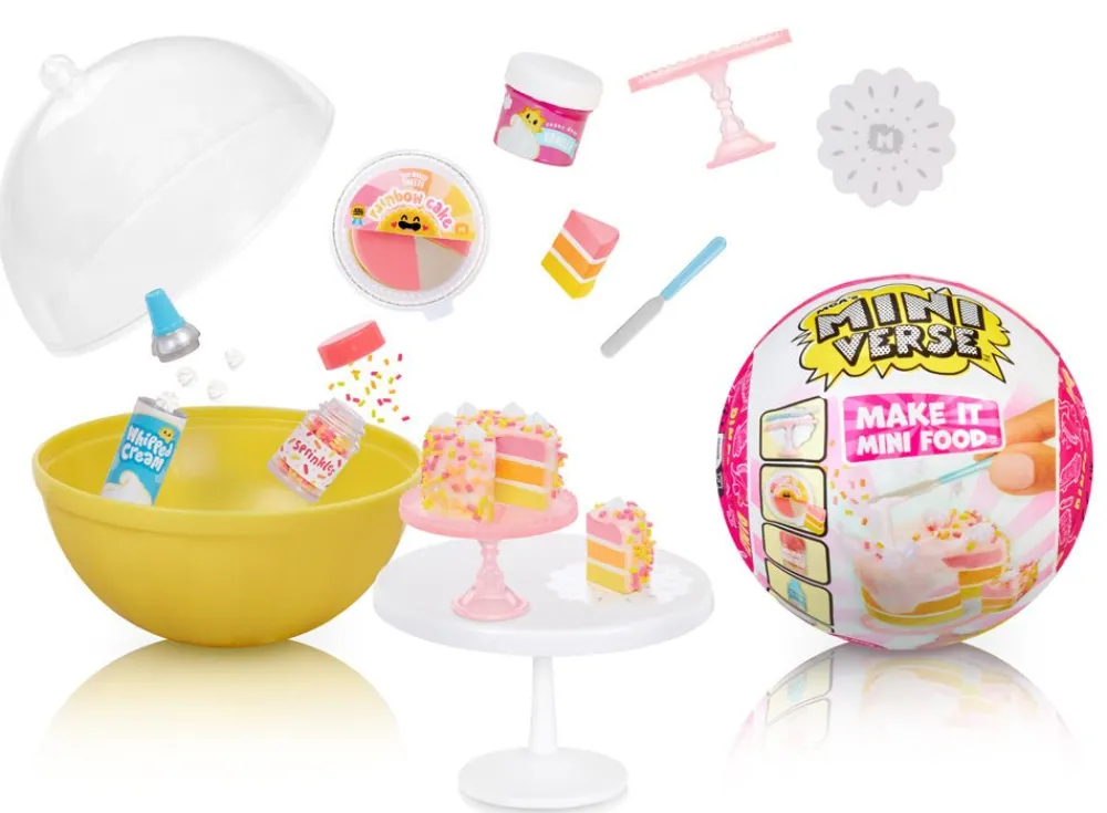 Mastermind Toys MGA's Miniverse- Make It Mini Foods: Diner New