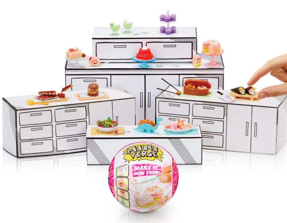 Mastermind Toys MGA's Miniverse- Make It Mini Foods: Diner New
