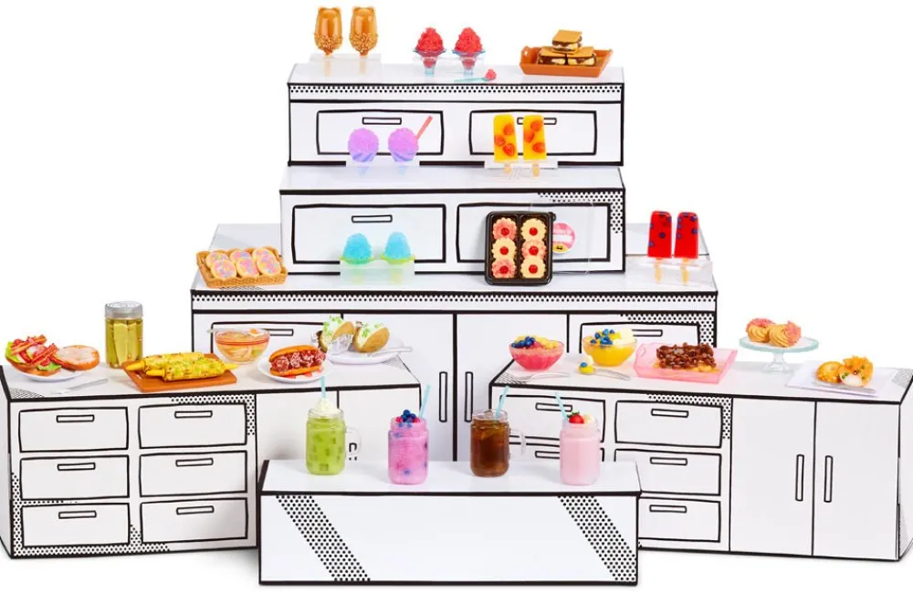 Mastermind Toys MGA's Miniverse- Make It Mini Foods: Café New