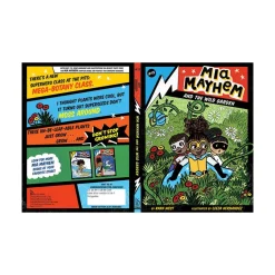 Mastermind Toys Mia Mayhem and the Wild Garden Book Online