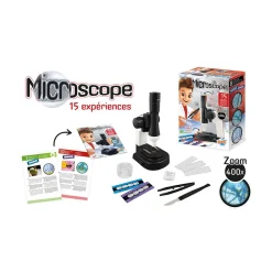 Buki Microscope 15 experiments Hot