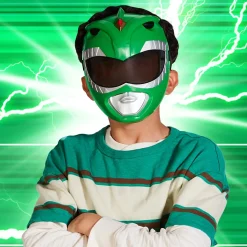 Imports Dragon Inc. Mighty Morphin Power Rangers - Green Ranger Mask Clearance