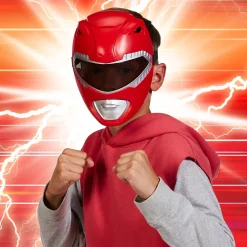 Imports Dragon Inc. Mighty Morphin Power Rangers - Red Ranger Mask Clearance