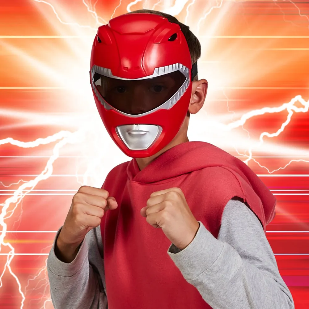 Imports Dragon Inc. Mighty Morphin Power Rangers - Red Ranger Mask Clearance