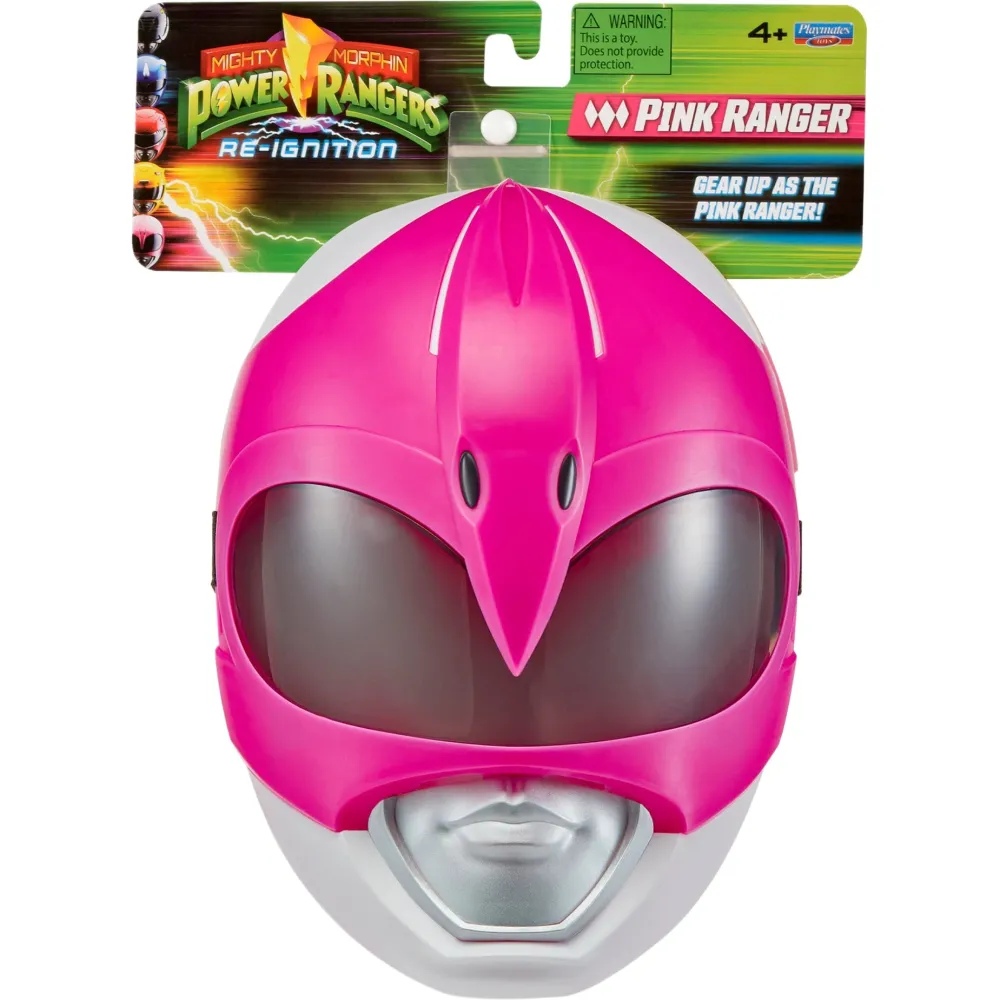 Imports Dragon Inc. Mighty Morphin Power Rangers - Pink Ranger Mask Fashion