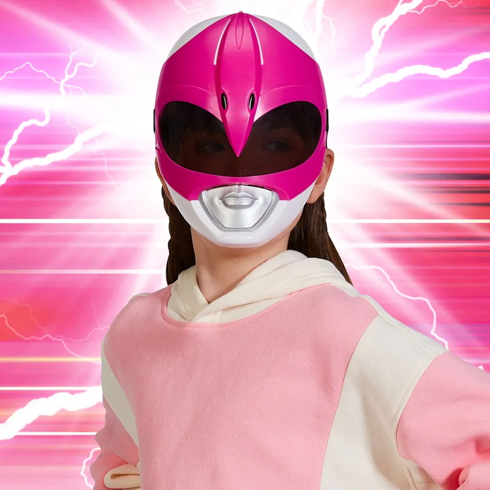 Imports Dragon Inc. Mighty Morphin Power Rangers - Pink Ranger Mask Fashion