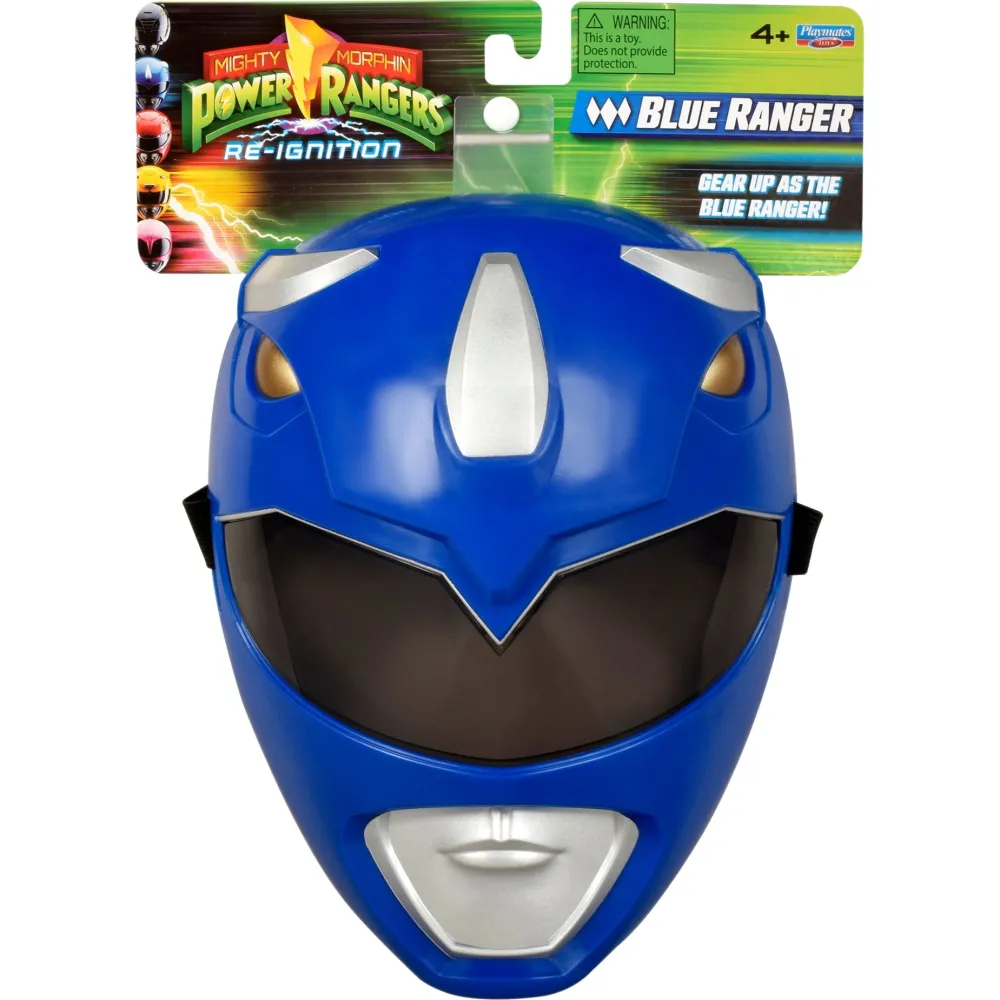 Imports Dragon Inc. Mighty Morphin Power Rangers - Blue Ranger Mask Hot