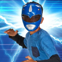 Imports Dragon Inc. Mighty Morphin Power Rangers - Blue Ranger Mask Hot