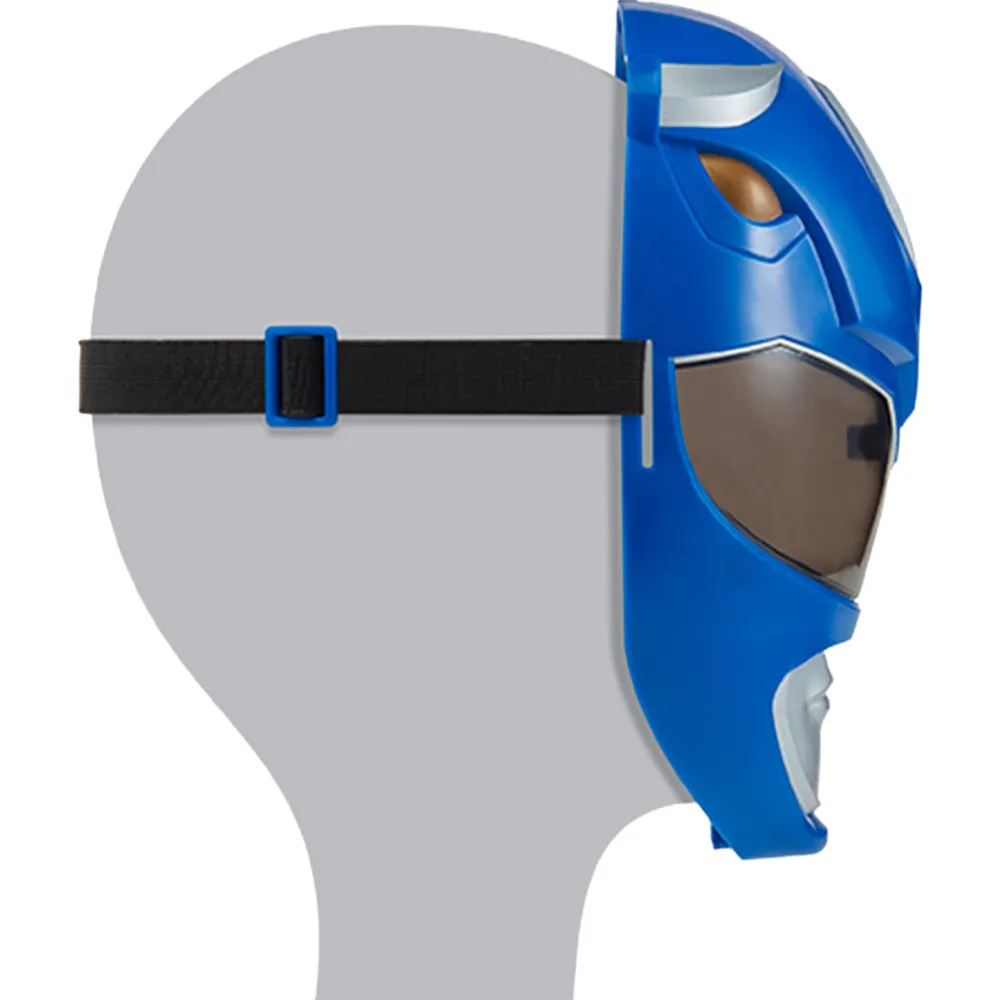 Imports Dragon Inc. Mighty Morphin Power Rangers - Blue Ranger Mask Hot