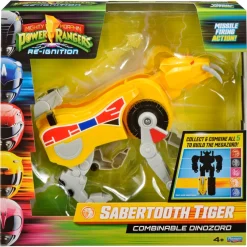 Imports Dragon Inc. Mighty Morphin Power Rangers - Saber-Toothed Tiger Dinozord Online