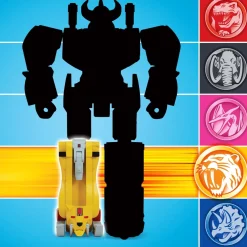 Imports Dragon Inc. Mighty Morphin Power Rangers - Saber-Toothed Tiger Dinozord Online