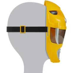 Imports Dragon Inc. Mighty Morphin Power Rangers - Yellow Ranger Mask Fashion