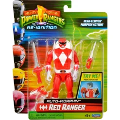 Imports Dragon Inc. Mighty Morphin Power Rangers - Red Ranger Figure Clearance