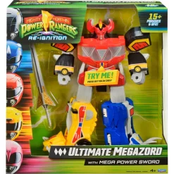 Imports Dragon Inc. Mighty Morphin Power Rangers - Ultimate Megazord (Assembled) Fashion