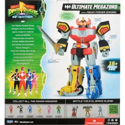 Imports Dragon Inc. Mighty Morphin Power Rangers - Ultimate Megazord (Assembled) Fashion