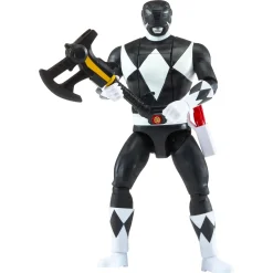 Imports Dragon Inc. Mighty Morphin Power Rangers - Black Ranger Figure New