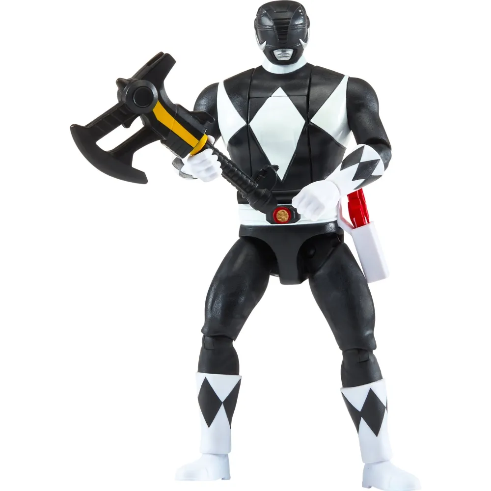 Imports Dragon Inc. Mighty Morphin Power Rangers - Black Ranger Figure New