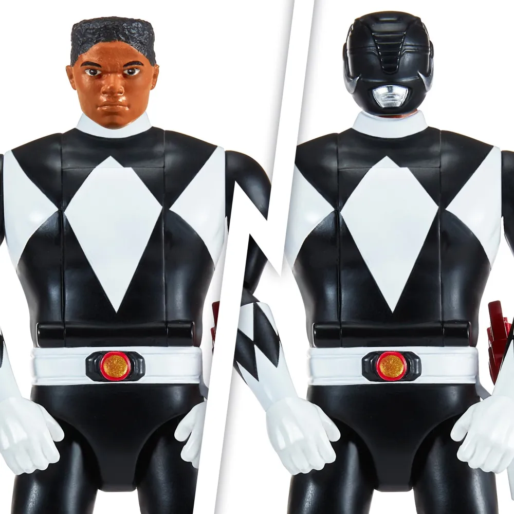 Imports Dragon Inc. Mighty Morphin Power Rangers - Black Ranger Figure New