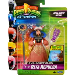 Imports Dragon Inc. Mighty Morphin Power Rangers - Villains Figure - Rita Repulsa New