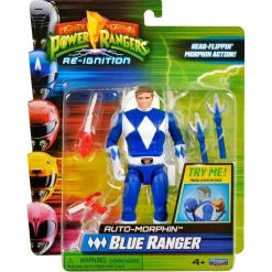 Imports Dragon Inc. Mighty Morphin Power Rangers - Blue Ranger Figure Best
