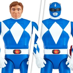 Imports Dragon Inc. Mighty Morphin Power Rangers - Blue Ranger Figure Best