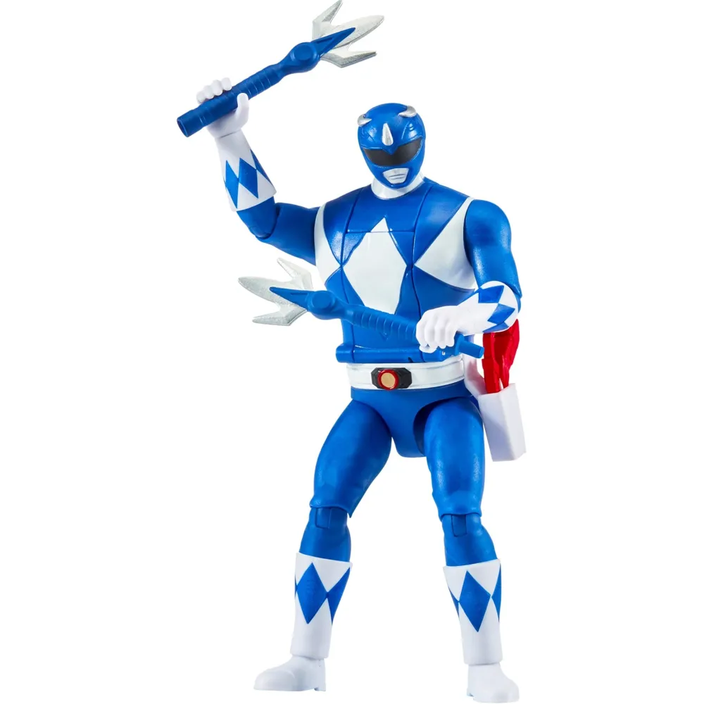 Imports Dragon Inc. Mighty Morphin Power Rangers - Blue Ranger Figure Best