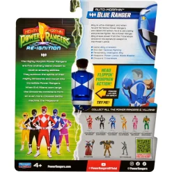 Imports Dragon Inc. Mighty Morphin Power Rangers - Blue Ranger Figure Best