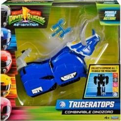 Imports Dragon Inc. Mighty Morphin Power Rangers - Triceratops Dinozord Online
