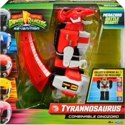 Imports Dragon Inc. Mighty Morphin Power Rangers - Tyrannosaurus Rex Dinozord Outlet