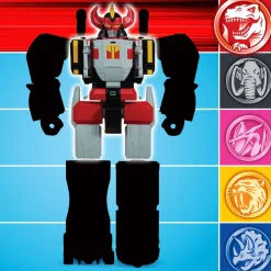 Imports Dragon Inc. Mighty Morphin Power Rangers - Tyrannosaurus Rex Dinozord Outlet