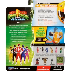 Imports Dragon Inc. Mighty Morphin Power Rangers - Yellow Ranger Figure Online