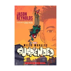 Mastermind Toys Miles Morales Suspended A Spider-Man Novel Book Fashion