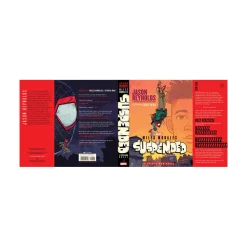 Mastermind Toys Miles Morales Suspended A Spider-Man Novel Book Fashion