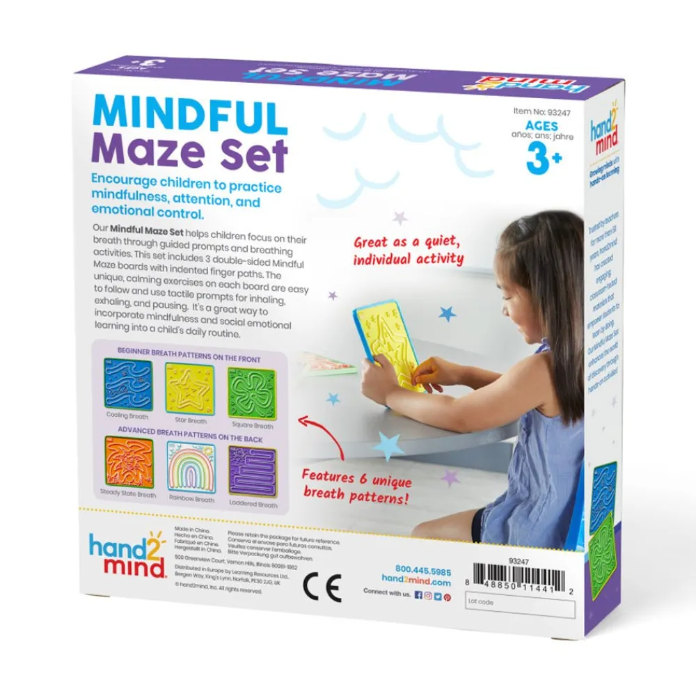 Learning Resources Mindful Maze Set Best