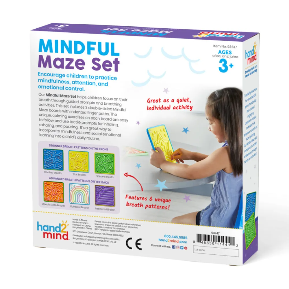 Learning Resources Mindful Maze Set Best