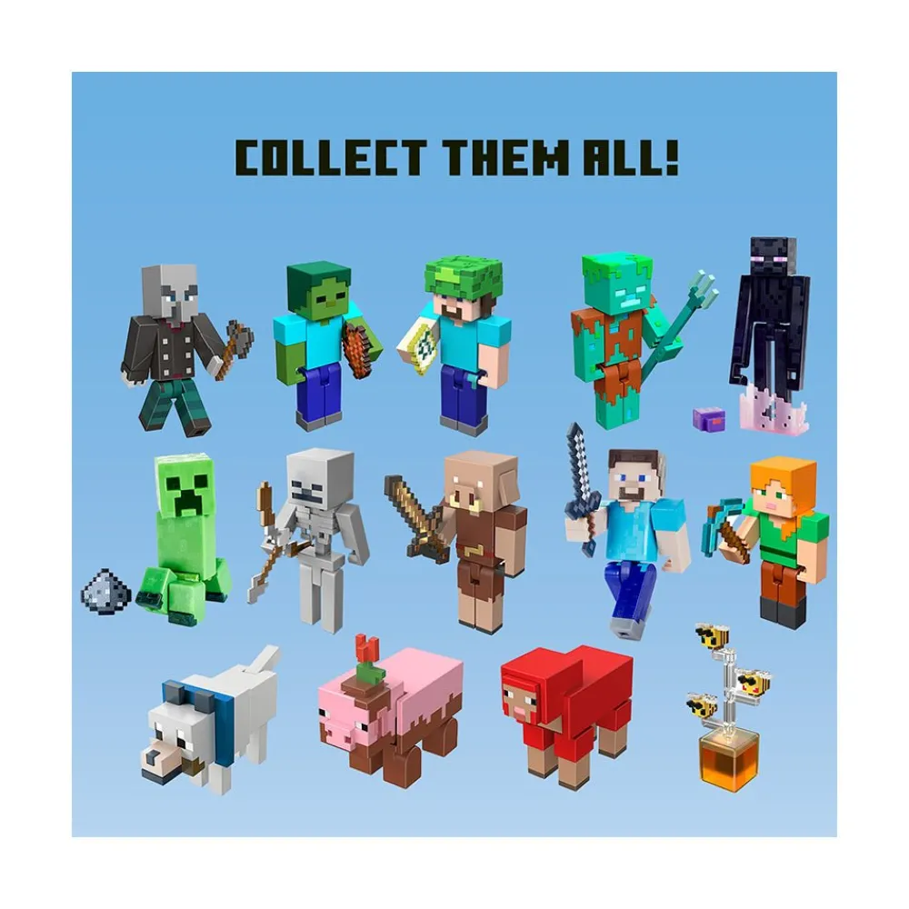 Minecraft 3.25" Core Figure Best