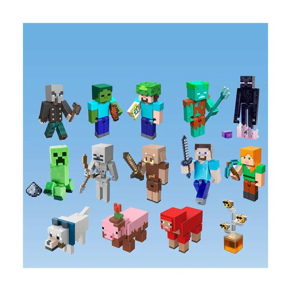 Minecraft 3.25" Core Figure Best