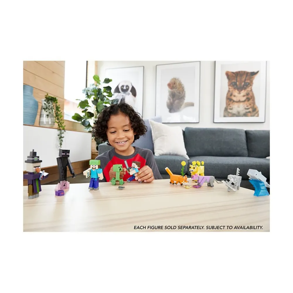 Minecraft 3.25" Core Figure Best