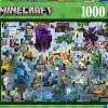 Ravensburger Minecraft - Mobs CHALLENGE 1000 pc Puzzle Outlet