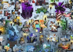 Ravensburger Minecraft - Mobs CHALLENGE 1000 pc Puzzle Outlet