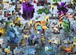 Ravensburger Minecraft - Mobs CHALLENGE 1000 pc Puzzle Outlet