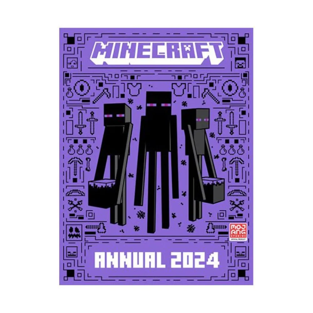 Mastermind Toys Minecraft Annual 2024 Book Online