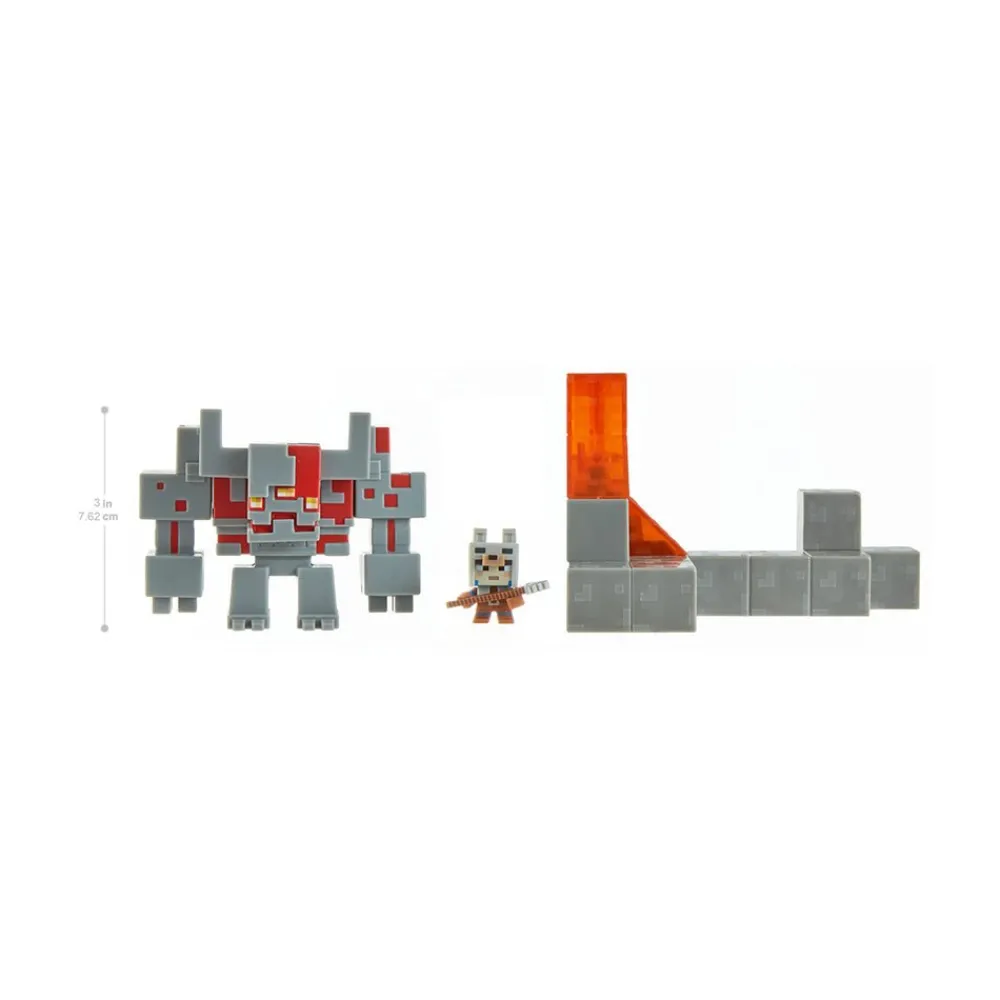 Minecraft Dungeons Redstone Monstrosity Mangle Online