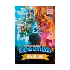 Mastermind Toys Minecraft Legends: A Hero's Guide to Saving the Overworld Book Sale