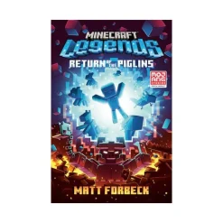 Mastermind Toys Minecraft Legends: Return of the Piglins Book Sale