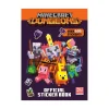 Penguin Random House Canada Limited Minecraft Official Dungeons Sticker Book Clearance